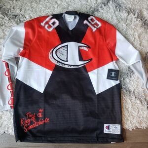 Champion size large jersey